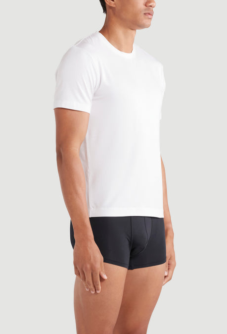 Lightweight TENCEL™ Modal Body T-Shirt - White