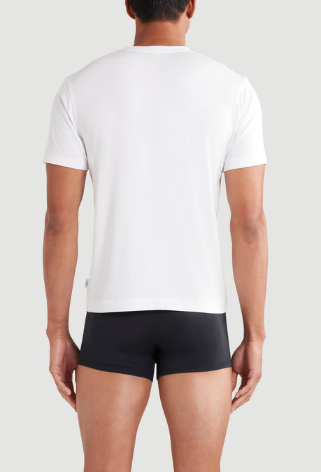 Lightweight TENCEL™ Modal Body T-Shirt - White