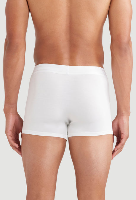 TENCEL™ Modal Boxer Trunk 3 Pack - White