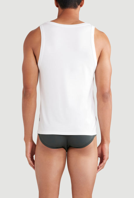 TENCEL™ Modal Body Vest - White