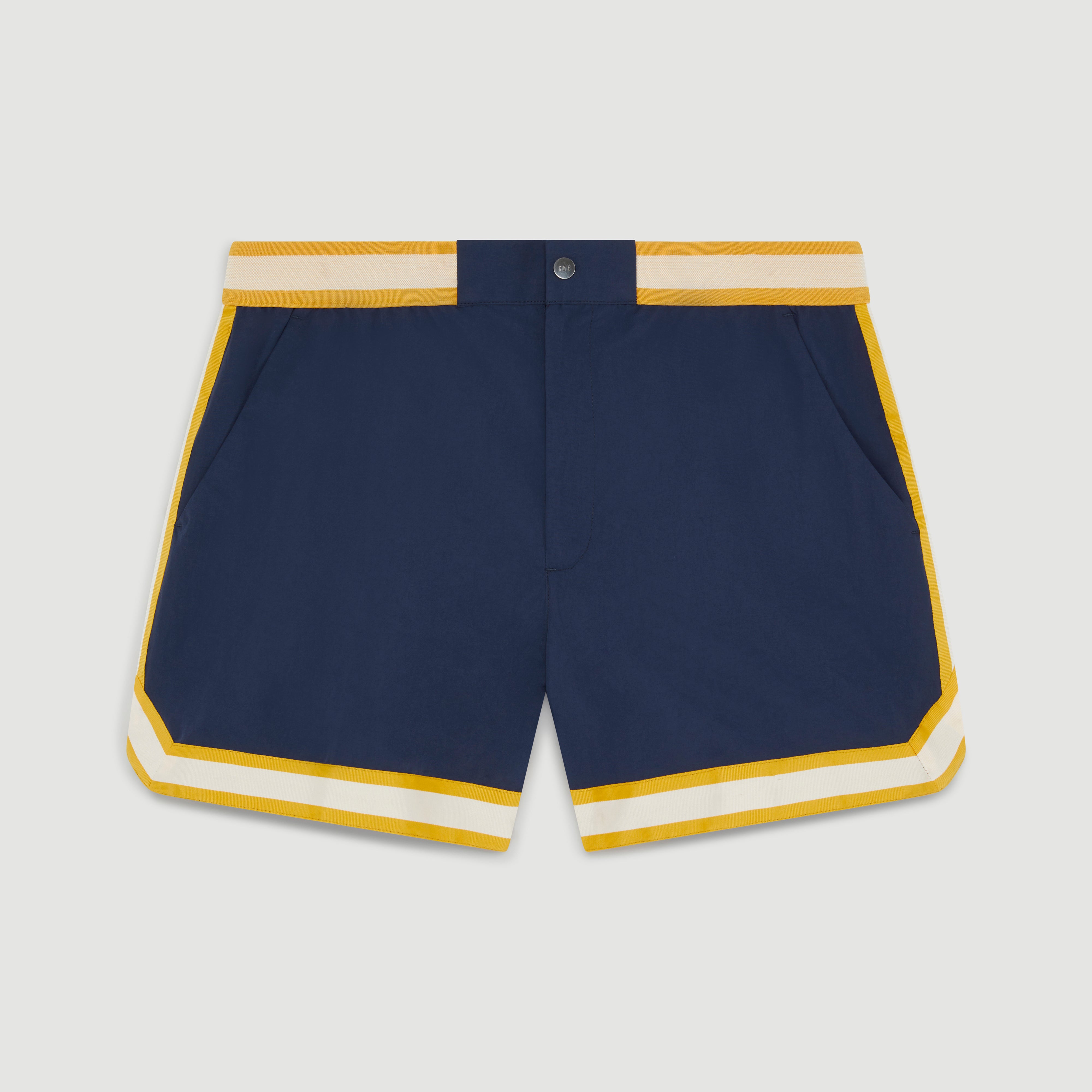 BALLER - NAVY / YELLOW