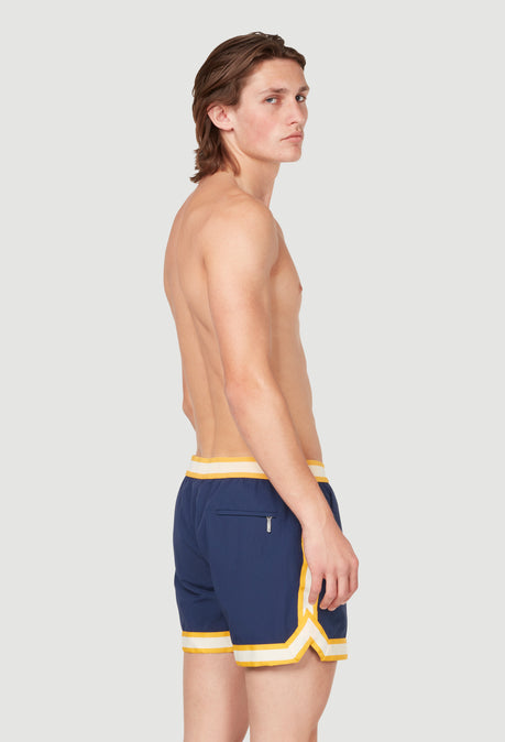 BALLER - NAVY / YELLOW