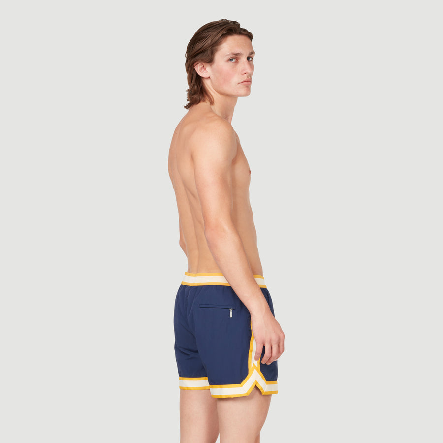 BALLER - NAVY / YELLOW