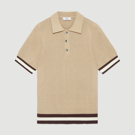 Men's Classic Knitted Polo Shirts | CHÉ Studios
